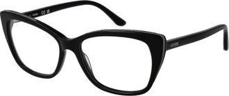 Guess Black Acetate Glasses Womens (Frames)