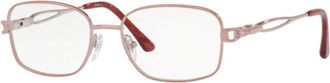 Sferoflex Metalen Frame Bril in Glanzend Roze - Dames - Brillen - Roze - 51 MM - Accessoires