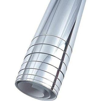 OEM Rollo De Espejo Autoadhesivo Flexible Para Decoraci&oacute;n De Paredes (sin Vidrio) 50 Cm X 200 Cm