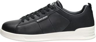 Bj&ouml;rn Borg Marineblauwe Sneakers met Elegant Design - Heren - Sneakers - Zwart - 42 EU - Leer - Schoenen