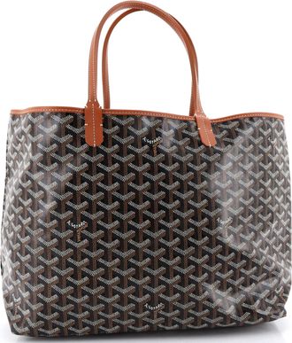 Goyard Saint Louis Tote Coated Canvas PM