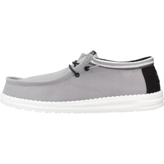 Hey Dude Laced Schoenen - Heren - Veterschoenen - Grijs - 44 EU - Schoenen