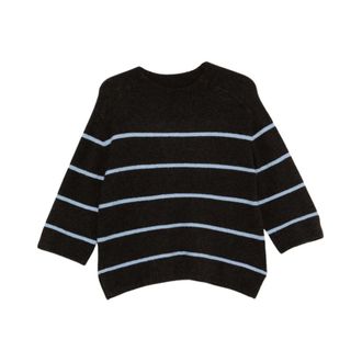 Yerse Ninas 45 Jersey - Knitwear - Mujer - Negro - L