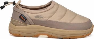 Suicoke Beige Pepper EVAB Padded Slip-On Sneakers