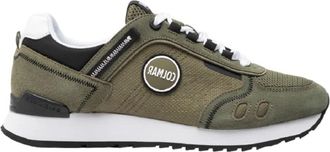 Colmar Groene Sneakers Travis Sport Bold - Heren - Sneakers - Groen - 41 EU - Nylon - Schoenen