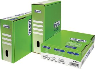 Favorit La500 Protector De Hojas 210 X 297 Mm (a4) Polipropileno (pp) 500 Pieza(s)