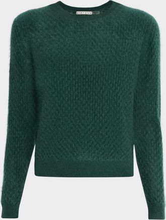 Alice & Olivia Carolee Cashmere Sweater