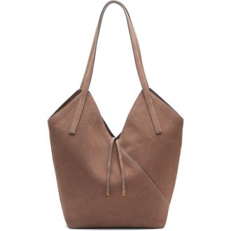 Rag & Bone Alix Suede Tote in Clay at Nordstrom Rack