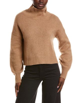 Naadam Naadam Heirloom Oversized Turtleneck Cashmere Sweater