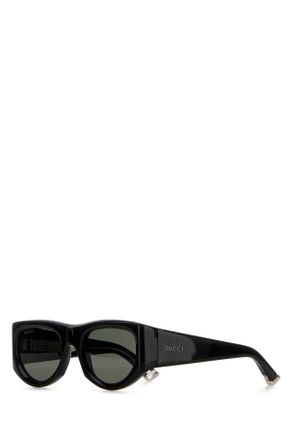 Gucci Black Acetate Sunglasses