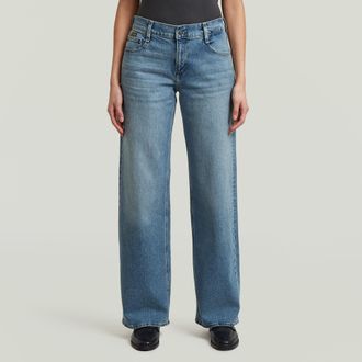 G-Star Judee Loose Jeans - Midden blauw - Dames