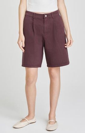 Wayf Huxley Denim Bermuda Shorts in Brown at Nordstrom Rack, Size X-Small
