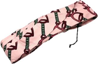 Gucci Pre-owned Accessories, female, Pink, Size: ONE SIZE Pre-owned Fabric hair-accessories