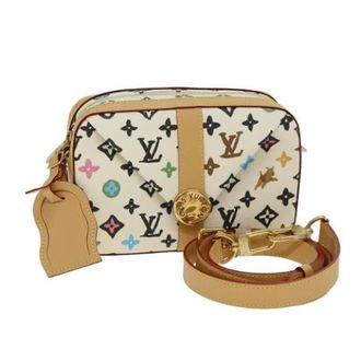 Louis Vuitton Pre-owned Vintage Canvas Cross Body Tas - Dames - Pre-owned - Veelkleurig - Maat: ONE Size