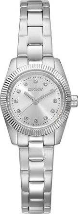 DKNY L 125 Bracelet Watch in Silver at Nordstrom