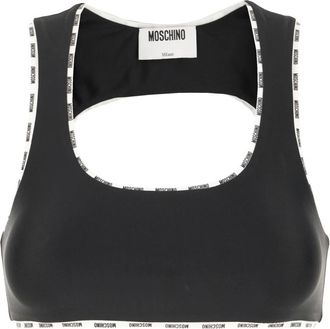 Moschino Ondergoed, Dames, Zwart, M, Top