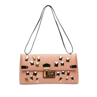 Louis Vuitton Pre-owned Shoulder Bags, female, Pink, Size: ONE SIZE Pre-owned Vintage Shoulder Bag