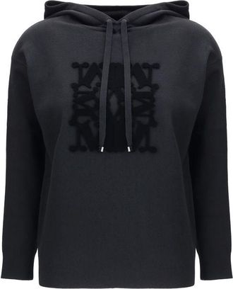 Max Mara Black Wool Womens Sweatshirt