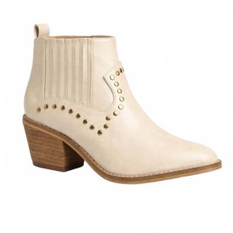 Corkys Footwear Womens On Fleek Bootie In White