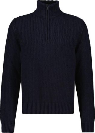 HUGO BOSS Coltruien - Heren - Coltruien - Blauw - 2XL - Truien & Vesten