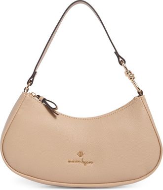 Nanette Lepore Janyce Baguette Bag in Warm Taupe at Nordstrom Rack