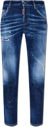 Dsquared2 Cool Girl jeans - Dames - Skinny Jeans - Blauw - M - Denim - Jeans