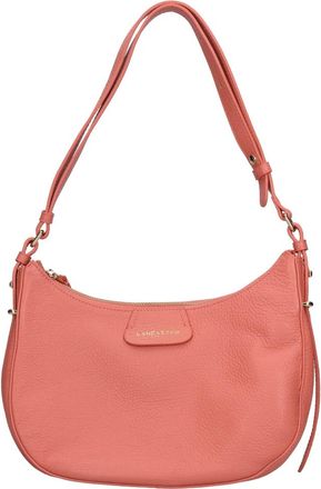 Lancaster Dune Hobo Bag - Dames - Schoudertassen - Roze - ONE Size - Leer - Tassen