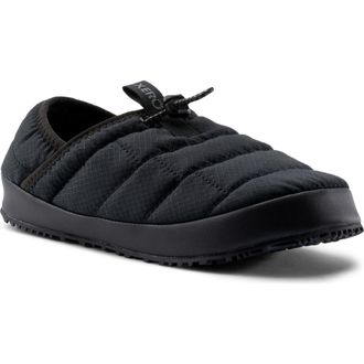 Xero Shoes Pagosa Fireside Quilted Outdoor Slipper in Black at Nordstrom, Size 12