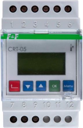 OEM Controlador De Temperatura De 2 Funciones -100-400 Grados Celsius 16a 1p Digital Crt-05