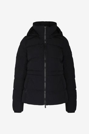 Canada Goose Kurze Daunenjacke mit Kapuze Aurora