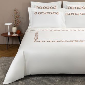 Frette Links Ricamo Set Copripiumino
