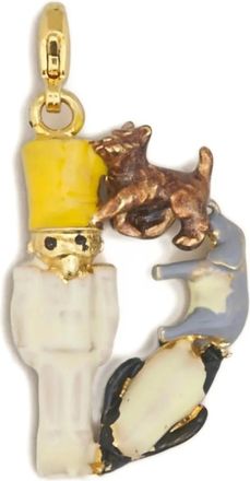 Marni Ciondolo Alphabet D - Oro