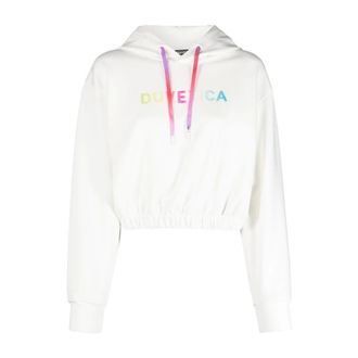 Duvetica Mujer, Sudaderas, Blanco, Talla: L