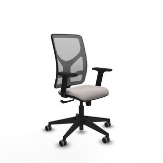 Piqueras y Crespo Silla De Oficina Piqueras Y Crespo Motilla Negro Espuma 50 Mm