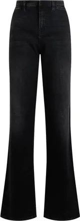Gucci Mujer, Vaqueros, Negro, Talla: W25