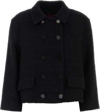 Gucci Black Wool Blazer