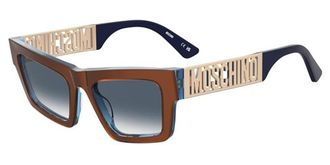Moschino MOS171/S I7B/08 Womens Sunglasses Brown Size 53