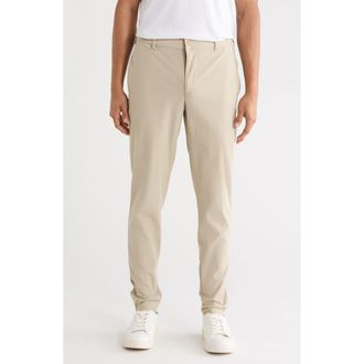DKNY Universal Hybrid Pants in Coastal Sand at Nordstrom Rack, Size 30 X 30
