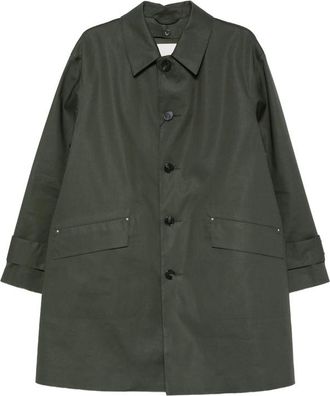 Mackintosh Humbie Button-up Coat