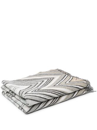 Missoni Home Plume di casa Missoni Plaid 130x190