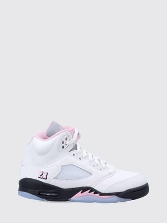 Nike Sneakers Air Jordan 5 Retro Nike in pelle e gomma