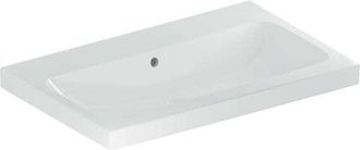Keramag Keramag - Lavabo Geberit Icon Light, 75 Cm X 48 Cm, Sin Agujero Para Grifo