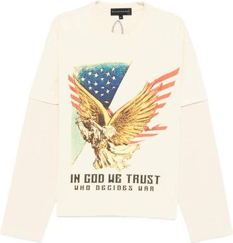 Who Decides War by Ev Bravado Sweaters Neutral