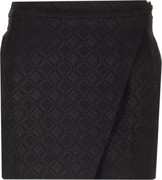 Marine Serre Donna, Gonne, Nero, M, new
