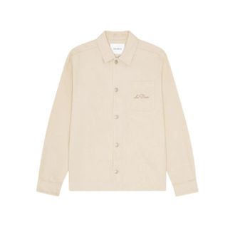 Les Deux Light Jackets, male, Beige, Size: XL Overshirt