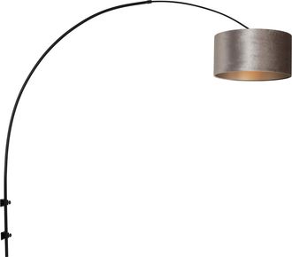 Steinhauer Aplique De Pared - Sparkled Light - Negro - Metal - Steinhauer