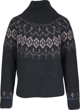 Vince Maglione a collo alto - Grigio