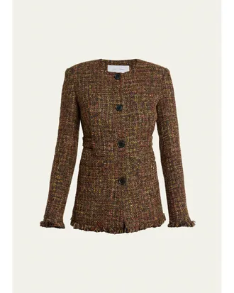 Proenza Schouler Aurelia Tweed Jacket