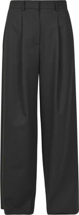 ottod'Ame Straight Trousers, female, Black, M, Straight Trousers