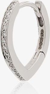 Repossi 18K White Gold Antifer Diamond Earring - Womens - Diamond/18kt White Gold